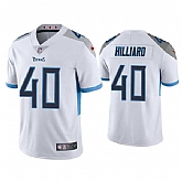 Nike Men & Women & Youth Tennessee Titans #40 Dontrell Hilliard White Vapor Untouchable Stitched Jersey,baseball caps,new era cap wholesale,wholesale hats