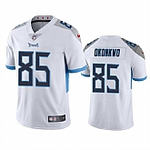 Nike Men & Women & Youth Tennessee Titans #85 Chig Okonkwo White Vapor Untouchable Stitched Jersey,baseball caps,new era cap wholesale,wholesale hats