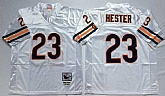 Bears 23 Devin Hester White M&N Throwback Jersey,baseball caps,new era cap wholesale,wholesale hats