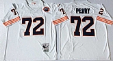 Bears 72 William Perry White M&N Throwback Jersey,baseball caps,new era cap wholesale,wholesale hats