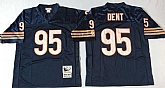 Bears 95 Richard Dent Navy M&N Throwback Jersey,baseball caps,new era cap wholesale,wholesale hats