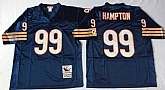 Bears 99 Dan Hampton Navy M&N 1985 Throwback Jersey,baseball caps,new era cap wholesale,wholesale hats