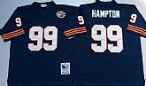 Bears 99 Dan Hampton Navy M&N Throwback Jersey,baseball caps,new era cap wholesale,wholesale hats