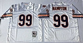 Bears 99 Dan Hampton White M&N Road Throwback Jersey,baseball caps,new era cap wholesale,wholesale hats