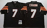 Bengals 7 Boomer Esiason Black M&N Throwback Jersey,baseball caps,new era cap wholesale,wholesale hats