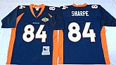 Broncos 84 Shannon Sharpe Navy M&N Throwback Jersey,baseball caps,new era cap wholesale,wholesale hats