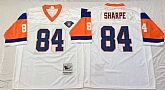 Broncos 84 Shannon Sharpe White M&N Throwback Jersey,baseball caps,new era cap wholesale,wholesale hats