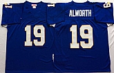 Chargers 19 Lance Alworth Blue M&N Throwback Jersey,baseball caps,new era cap wholesale,wholesale hats