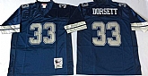 Cowboys 33 Tony Dorsett Navy M&N Throwback Jersey,baseball caps,new era cap wholesale,wholesale hats