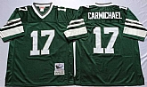 Eagles 17 Harold Carmichael Green M&N Throwback Jersey,baseball caps,new era cap wholesale,wholesale hats