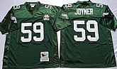 Eagles 59 Seth Joyner Green M&N Throwback Jersey,baseball caps,new era cap wholesale,wholesale hats