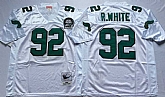 Eagles 92 Reggie White White M&N Throwback Jersey,baseball caps,new era cap wholesale,wholesale hats