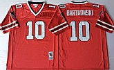 Falcons 10 Steve Bartkowski Red M&N Throwback Jersey,baseball caps,new era cap wholesale,wholesale hats