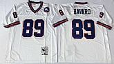 Giants 89 Mark Bavaro White M&N Throwback Jersey,baseball caps,new era cap wholesale,wholesale hats