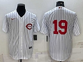 Men's Cincinnati Reds #19 Joey Votto 2022 White Field of Dreams Stitched Baseball Jersey,baseball caps,new era cap wholesale,wholesale hats