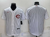 Men's Cincinnati Reds Blank 2022 White Field of Dreams Stitched Baseball Jersey,baseball caps,new era cap wholesale,wholesale hats