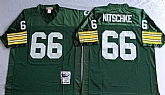 Packers 66 Ray Nitschke Green M&N Throwback Jersey,baseball caps,new era cap wholesale,wholesale hats