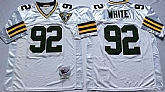 Packers 92 Reggie White M&N Throwback Jersey,baseball caps,new era cap wholesale,wholesale hats
