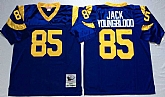 Rams 85 Jack Youngblood Blue M&N Throwback Jersey,baseball caps,new era cap wholesale,wholesale hats