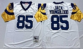 Rams 85 Jack Youngblood White M&N Throwback Jersey,baseball caps,new era cap wholesale,wholesale hats