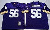 Vikings 56 Chris Doleman Purple M&N Throwback Jersey,baseball caps,new era cap wholesale,wholesale hats