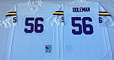 Vikings 56 Chris Doleman White M&N Throwback Jersey,baseball caps,new era cap wholesale,wholesale hats