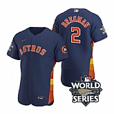Astros 2 Alex Bregman Navy Nike 2022 World Series Flexbase Jersey,baseball caps,new era cap wholesale,wholesale hats