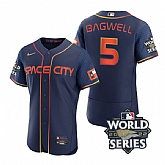 Astros 5 Jeff Bagwell Navy Nike 2022 World Series City Connect Flexbase Jersey,baseball caps,new era cap wholesale,wholesale hats