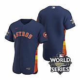 Astros Blank Navy Nike 2022 World Series Flexbase Jersey,baseball caps,new era cap wholesale,wholesale hats