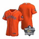 Astros Blank Orange Nike 2022 World Series Flexbase Jersey,baseball caps,new era cap wholesale,wholesale hats