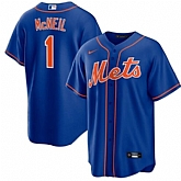 New York Mets 1 StoreJeff McNeil Blue Nike Cool Base Jersey,baseball caps,new era cap wholesale,wholesale hats