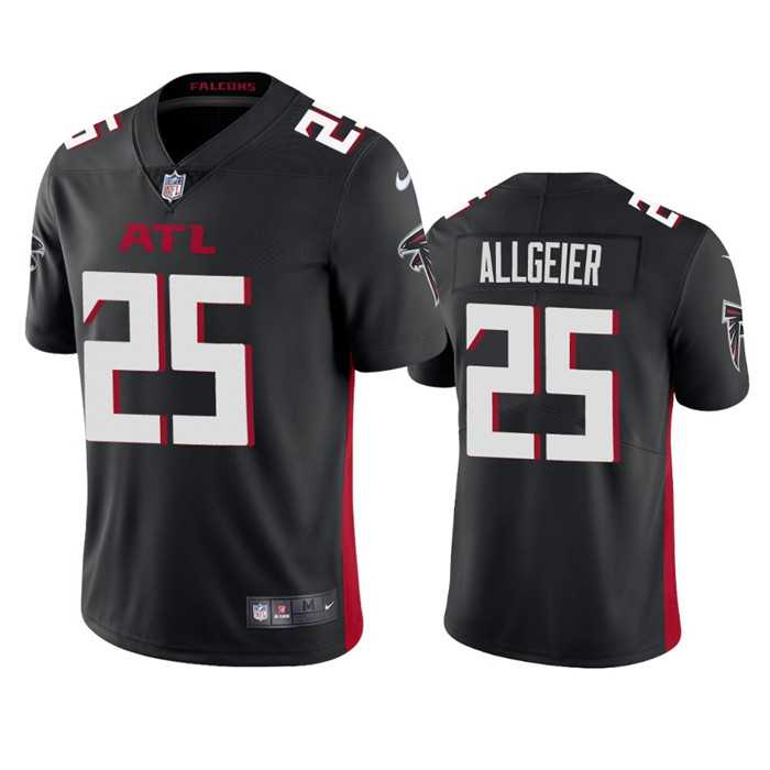 Men & Women & Youth Atlanta Falcons #25 Tyler Allgeier Black Vapor Untouchable Stitched Football Jersey