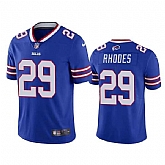 Men & Women & Youth Buffalo Bills #29 Xavier Rhodes Blue Vapor Untouchable Limited Stitched Jersey,baseball caps,new era cap wholesale,wholesale hats