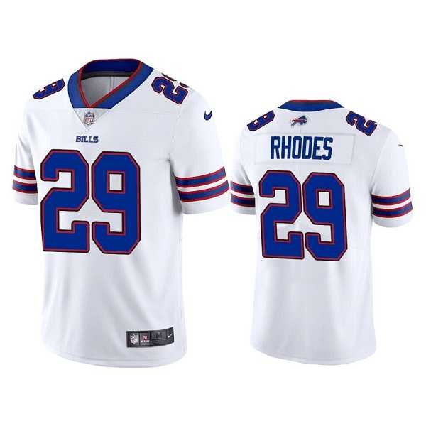 Men & Women & Youth Buffalo Bills #29 Xavier Rhodes White Vapor Untouchable Limited Stitched Jersey