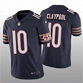 Men & Women & Youth Chicago Bears #10 Chase Claypool Navy Vapor Untouchable Limited Stitched Football Jersey