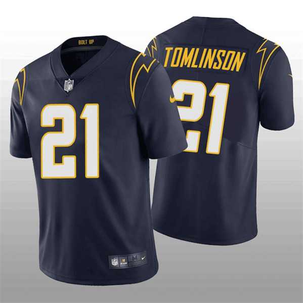 Men & Women & Youth Los Angeles Chargers #21 LaDainian Tomlinson Navy Vapor Untouchable Limited Stitched Jersey