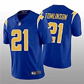 Men & Women & Youth Los Angeles Chargers #21 LaDainian Tomlinson Royal Vapor Untouchable Limited Stitched Jersey