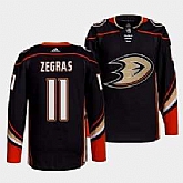Men's Anaheim Ducks #11 Trevor Zegras Black Home Adidas Stitched NHL Jersey Dzhi,baseball caps,new era cap wholesale,wholesale hats