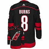 Men's Carolina Hurricanes #8 Brent Burns Black Stitched Jersey Dzhi,baseball caps,new era cap wholesale,wholesale hats