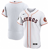Men's Houston Astros Blank White 2022 World Series Flex Base Stitched Baseball Jersey,baseball caps,new era cap wholesale,wholesale hats