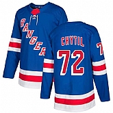 Men's New York Rangers #72 Filip Chytil Blue Home Adidas Stitched NHL Jersey Dzhi,baseball caps,new era cap wholesale,wholesale hats