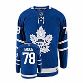 Men's Toronto Maple Leafs #78 TJ BRODIE Royal Blue Adidas Stitched NHL Jersey Dzhi,baseball caps,new era cap wholesale,wholesale hats