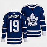 Men's Toronto Maple Leafs Black #19 Calle Jarnkrok Blue 2022 Reverse Retro Stitched Jersey Dzhi,baseball caps,new era cap wholesale,wholesale hats