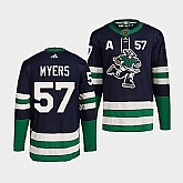 Men's Vancouver Canucks #57 Tyler Myers Navy 2022 Reverse Retro Stitched Jersey Dzhi,baseball caps,new era cap wholesale,wholesale hats