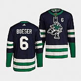 Men's Vancouver Canucks #6 Brock Boeser Navy 2022 Reverse Retro Stitched Jersey Dzhi,baseball caps,new era cap wholesale,wholesale hats