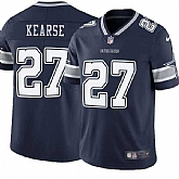 Men & Women & Youth Dallas Cowboys #27 Jayron Kearse Navy Vapor Limited Jersey,baseball caps,new era cap wholesale,wholesale hats