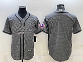 Men's Buffalo Bills Blank Grey With Patch Cool Base Stitched Baseball Jersey,baseball caps,new era cap wholesale,wholesale hats