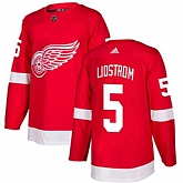 Men's Detroit Red Wings #5 Nicklas Lidstrom Red Home Adidas Jersey,baseball caps,new era cap wholesale,wholesale hats