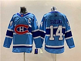 Men's Montreal Canadiens #14 Nick Suzuki 2022-23 Reverse Retro Stitched Jersey,baseball caps,new era cap wholesale,wholesale hats