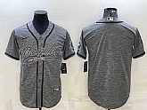 Men's Philadelphia Eagles Blank Grey With Patch Cool Base Stitched Baseball Jersey,baseball caps,new era cap wholesale,wholesale hats